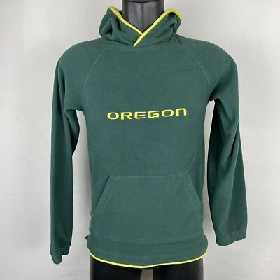 Columbia, Jóvenes/Niños, Verde/Amarillo, U Of Oregon-Patos, Talla Grande, Chaqueta Vellón Foto 1 de 4