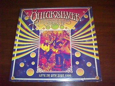 Quicksilver Messenger,Live In San Jose 1966,2015 Cleopatra Press.Sealed Cond. - Image 1 of 2