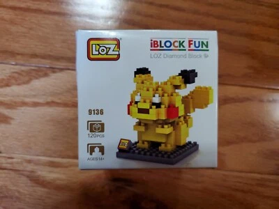 Pikachuu POKEMON Moster Mini Building Loz  Blocks Monster NEW NIP - Image 1 of 4