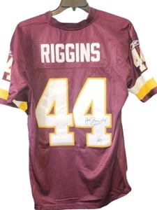 John Riggins Autographed Washington Redskins Signed Nike Jersey Steiner Auth. - Picture 1 of 6