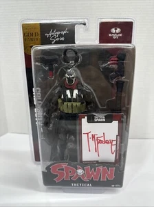 McFarlane Toys Gold Label CALL OF DUTY Tactical Spawn Autograph Series - Picture 1 of 10