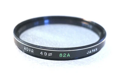 49mm HOYA 82A Filter - Mild Cooling - PERFECT  - Image 1 of 2