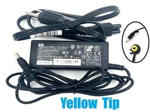 OEM HP 65W AC Power Adapter Charger Pavilion DV8000 DV2000 DV9000 DV1000 - Picture 1 of 3