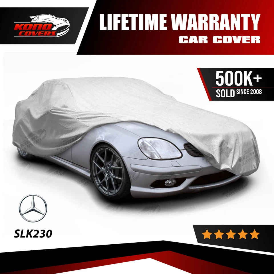Автомобильный чехол Mercedes-Benz Slk 230 1998 1999 2000 2001 - Изображение 1 из 4