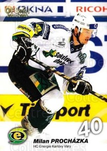 2007-08 Czech OFS #37 Milan Prochazka