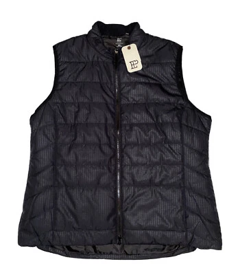 RTL $134  EP NEW YORK BLACK GOLF QUILTED ACTIVE VEST SZ XXL - Image 1 of 4