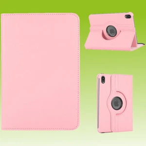 Para Apple iPad Mini 2024 8.3 " / Mini 6 2021 360 Rotación Cuero Sintético Funda Rosa - Imagen 1 de 2