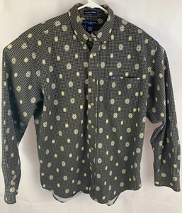 Ivy Crew Long Sleeve Button Down Shirt Wrinkle Resistant Large Classic - Picture 1 of 6