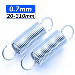 0.7mm Wire Dia Expansion Spring Tension Extension Expanding Extending Springs - Picture 1 of 6