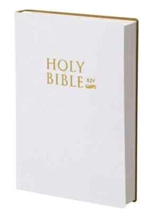 NEW The Holy Bible King James Version KJV Brand New Sealed White  - Bild 1 von 4