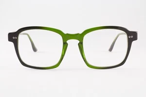 Rare Authentic See Eyewear 2572 C202 49mm Translucent Green Fade Glasses Italy - Picture 1 of 5
