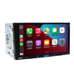 Jensen CAR710-4 7" Digital Multimedia Receiver with Apple CarPlay & Android Auto - Picture 1 of 5