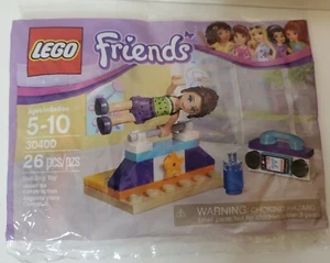 LEGO 30400 Friends Gymnastics Bar w/ Naomi Mini-Doll NEW & Sealed Polybag - Picture 1 of 2