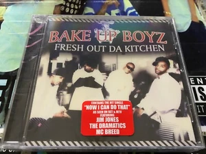 CD: BAKE UP BOYZ - Fresh Out Da Kitchen (2008)Sealed NY East Coast Rap Dipset - Bild 1 von 2