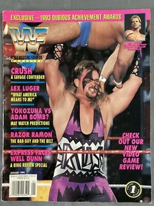 WWF Magazine January 1994 Crush - Picture 1 of 1