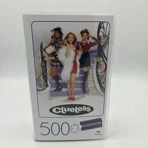 Blockbuster Clueless Film 500-teiliges Puzzle neu im Karton - Bild 1 von 4
