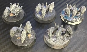 warhammer 40k - x15 Ripper units + x5 model bases (assembled/unpainted), used. - Picture 1 of 2