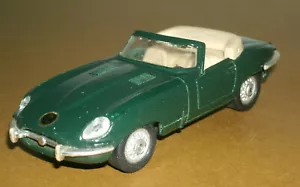 1/38 Scale 1960's Jaguar Series 1 E-Type Cabriolet Diecast Car Roadster - Maisto - Picture 1 of 6