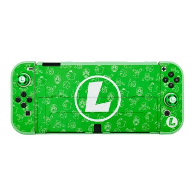 Nintendo Switch OLED Case Cover Shell Luigi Accessories For Joycon Controller - Image 1 of 4
