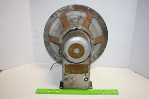 OXFORD RADIO CORP - ELECTRO DYNAMIC SPEAKER W/MOUNT - GREAT RESTORATION PROJECT - Picture 1 of 10