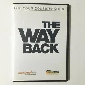 THE WAY BACK Movie FYC DVD Starring BEN AFFLECK 2020 OSCAR Promo NEW! - Picture 1 of 2