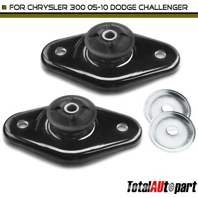 Nuevo 2x Soporte de puntal de suspensión para Chrysler 300 05-10 Dodge Challenger 09-10 trasero Foto 1 de 4