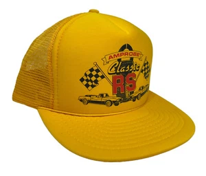 Amprobe Classic RS Car Show Trucker Hat Vintage Mesh SnapBack Dad Cap - Picture 1 of 11
