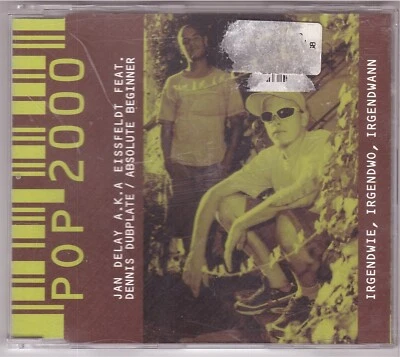 Jan Delay a.k.a. Eissfeldt - Irgendwie, irgendwo, irgendwann (Maxi-CD 1999) - Bild 1 von 2