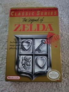 The Legend of Zelda Classic Series  (Nintendo NES, 1987) Tested Authentic  - Picture 1 of 14