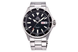 Orient RA-AA0001B Men's Black Dial Stainless Steel Automatic Analog Watch - Picture 1 of 2