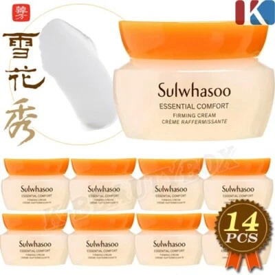 Sulwhasoo Essential Comfort Firming Cream 5ml 14EA Sulwhasoo Cream Lifting Cream - Image 1 of 4