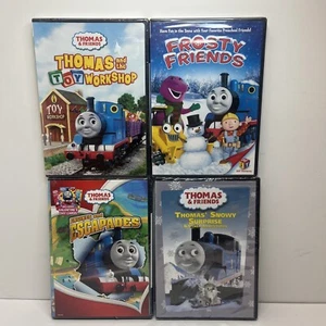 Thomas & Friends Lot Of 4 DVDs BRAND NEW SEALED! Frosty Friends & others - Picture 1 of 12