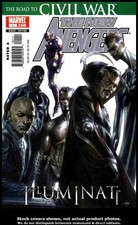 New Avengers: Illuminati #1 Marvel 2006 VF