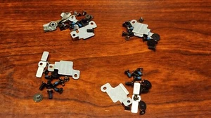 Lot of 4) Dell Inspiron 13 7373 7370 7380 Laptop Set Of Screws 6878 - Picture 1 of 3