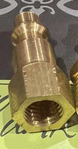 Sprinkler Prüfhahnverschraubung Febco Vakuumbrecher Rückflussverhinderer Luft 765 PVB - Bild 1 von 8