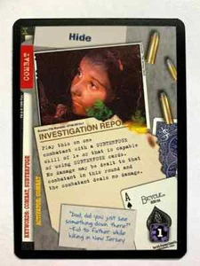 HIDE 1996 X-Files CCG Common HP #XF96-0010 v1 - Picture 1 of 2