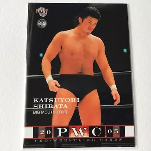 BBM Wrestling Card 2005 Katsuyori Shibata NJPW AEW No.208 - Bild 1 von 6