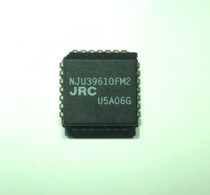 NJU39610FM2 Dual stepper motor contoller PLCC-28 Genuine JRC part x 1 pcs - Bild 1 von 1