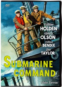 Submarine Command 1951 DVD William Holden, Nancy Olson, William Bendix - Picture 1 of 12