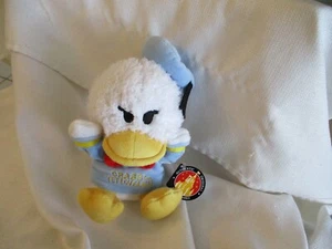 Walt Disney Parks "CRABBY YET LOVEABLE" DONALD DUCK 8" Plush STUFFED ANIMAL NEW - Picture 1 of 2
