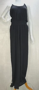 prAna Fernie Wide Leg Jumpsuit Women's NWT Size Medium Color Black - Picture 1 of 3