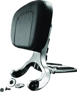 Kuryakyn Multi-Purpose Backrest Chrome - Picture 1 of 3