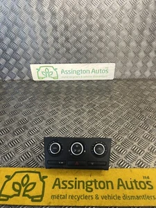 2006 Saab Heater Control Panel 12772891BA ACC407 69870016 - Picture 1 of 6