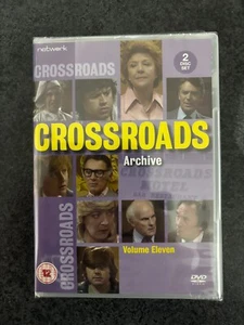 CROSSROADS ARCHIVE VOLUME ELEVEN 2-DISC DVD MIDLANDS DRAMA SERIES NEW SEALED - Picture 1 of 2