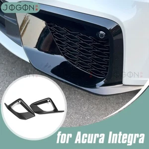 Matte Carbon Fiber Side Grille Vent Cover For Acura Integra Type S 2024-2025 DE5 - Bild 1 von 15