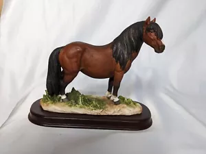 Leonardo Collection Brown Horse - Picture 1 of 9