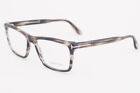 Tom Ford 5407 005 Shiny Black Mixed Eyeglasses TF5407 005 54mm