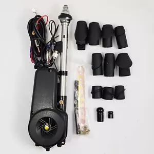 Universal Retractable Electric Antenna / Aerial Kit For Classic Cars AJM1112X - Picture 1 of 1