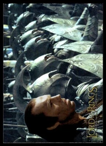 2001 TOPPS LORD OF THE RINGS PRISMATIC FOIL CARDS FELLOWSHIP OF THE RING #7 - Picture 1 of 2