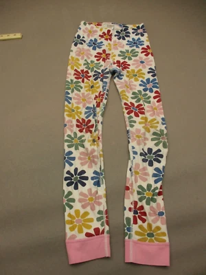 Hanna Andersson Size 10 Girls Multicolor 100% Organic Cotton Warm Pajama Set 554 - Image 1 of 4